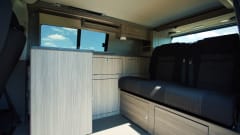 Colin – 2022 VW T6.1 Campervan. 4 Berth. Dogs allowed