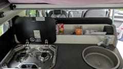 4p Ford campervan from 2022