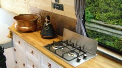 Zebedee  – 4 berth Mercedes-Benz Motorhome