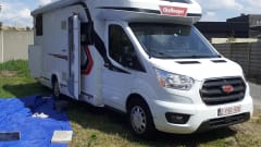 4p Challenger semi-integrated uit 2020
