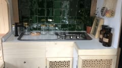 Olijfje – Vanlife Wohnmobil für 2-4 Personen