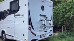 4p Benimar semi-integrated uit 2024