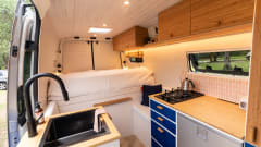 Miep – Miep: comfortable off-grid camper!