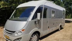 4p Bürstner integrated uit 2008