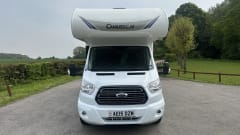 Large 6 berth modern motorhome