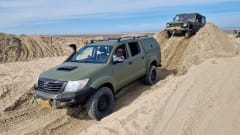 Toyota hilux globetrotter  – 3p Toyota rooftop uit 2013