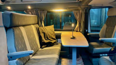 Practical and comfortable Ford Nugget with high roof
