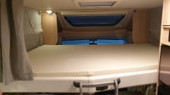 Luxe Sunlight  – Beautiful richly equipped Camper, very fresh and very young.