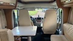 The Golden Oldies – 4p Hymer integrated from 2008