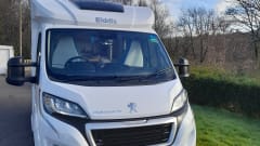 Happy Days – Wohnmobil mit 2 Schlafplätzen