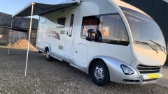 De reus – Extra grootte camper op B-rijbewijs