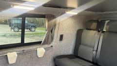 4 berth Volkswagen campervan from 2019