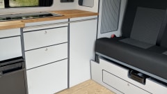 4 berth Volkswagen Campervan - 2020
