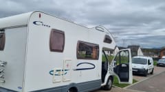Champ  – 5 berth Fiat champ 2005 41000 miles 