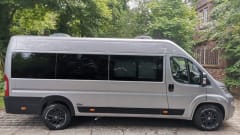 The OG – 3 berth Citroën Off Road with Bike Storage