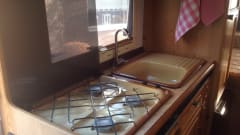 Unique Camper for an Unforgettable Adventure New 2.5 Turbo diesel engine
