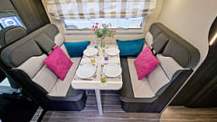 Rollerteam 675 – Luxury & Spacious 6 berth Motorhome 2024 plate
