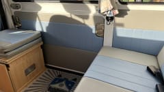 Bellathecamper – Bella - Classic Bay Window VW CamperVan in Showroom condition