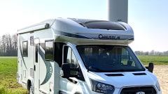 The freedom suite – Ideal family camper for up to 5 people