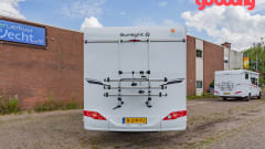 11/20 – 2 berth motorhome with single beds - Automatic