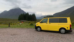 Sunny – Luxury VW Campervan for Hire. Based in Glasgow, Scotland. 
