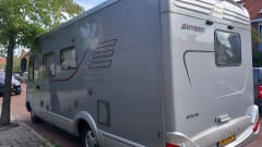 Angel 2 – 4p Hymer integrated uit 2007