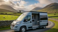 PREMIUM BLUE – 2 berth Peugeot campervan from 2022