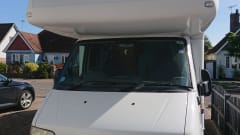 Burtie – 5 berth Bürstner semi-integrated from 2003