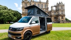 Floki – Luxury 4 berth Volkswagen campervan 2017