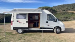 Claudio – ADRIA VAN per viaggiare in libertà