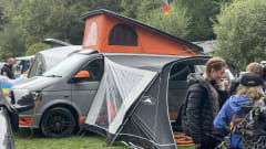 DobbyDub – 4 berth Volkswagen campervan from 2005