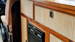 Boris – Boris - VW T25  - a retro camper, with a real personality,