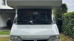 6p Adria Mobil alcove from 2005