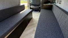 2 berth Volkswagen campervan from 2013