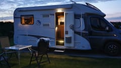 Ons Paleisje op wielen – Knaus SUN TI 650 MF automatic transmission 2017