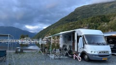 Camper Homer – Spacious integral camper with lots of comfort!