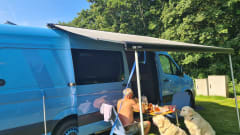 De brilsmurf – 2p Volkswagen bus from 2016/2023