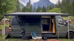 GREENLIFE – Mercedes Sprinter, very spacious attractive camper, 7 meters