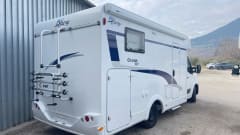 ITA CAMPER – New 5-seater semi-integral camper