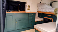 Blà Bheinn – 3 berth Citroën bus from 2016