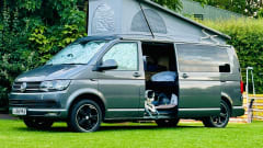 Daisy – Combi VW T6 automatique | Proche de Stansted | Chiens admis | 4 couchages
