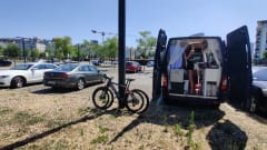 Bolt – Rent our self-build bus for 2 (or 3) people