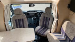 Duke – Meet Duke, our 3 Berth Handsome Motorhome.