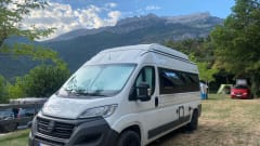 Hymercar – Sleeping in a roof tent!
