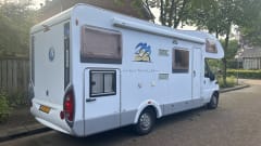 6p Knaus alcove uit 2005