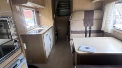 Sidney – 5 berth Fiat alcove from 2015