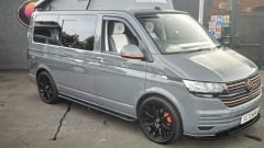 4 berth Volkswagen campervan from 2020