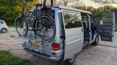 Beautiful and powerful T4 Volkswagen camper bus