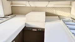 Etrusco T6900SB-1 PREMIUM MODEL - LENGTH BEDS