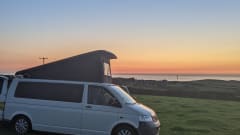 Rosie – VW T5 Extra-long - Free wine, milk & bread.